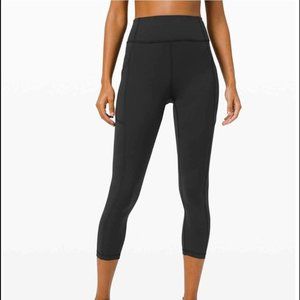 LULULEMON INVIGORATE HR CROP 23”